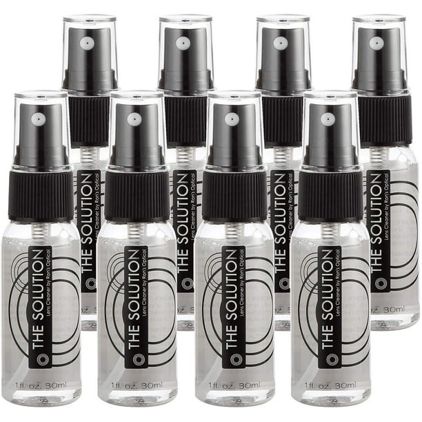 The Solution Lens Cleaner Spray Pack of 81oz Alcohol Free Eyeglass