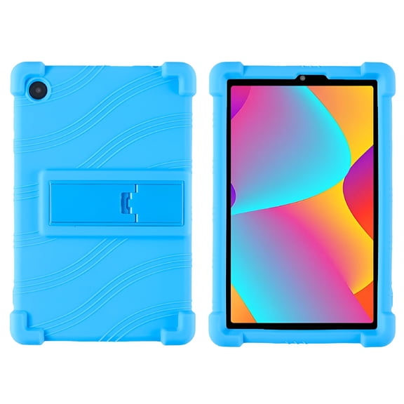 GJX Case for 8-Inch Tablet Safe Shockproof Silicone Stand Cover