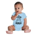 thumbnail image 4 of Popeye The Sailor Feeling Nautical Romper Boys or Girls Infant Baby Brisco Brands 12M, 4 of 6