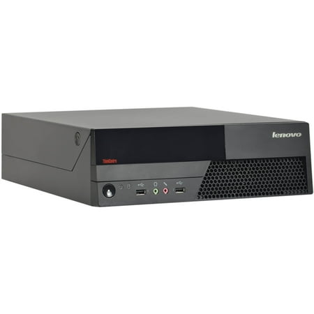 Refurbished Lenovo ThinkCentre M58-SFF Desktop PC with Intel Dual Core Processor, 2GB Memory, 160GB Hard Drive and Windows 10 Home Premium (Monitor Not Included) Refurbished Lenovo ThinkCentre M58-SFF Desktop PC with Intel Dual Core Processor, 2GB Memory, 160GB Hard Drive and Windows 10 Home Premium (Monitor Not Included)