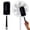 Z-C-Black, variant on Fan Cleaning Brush,Bendable Fans Duster Fan Cleaner for Your Electric Fans Reusable Dust Cleaner Microfiber Head Dusting Brush Flexible Microfiber Head for Air Conditioning,Home Car Vents,Curtain,1PC
