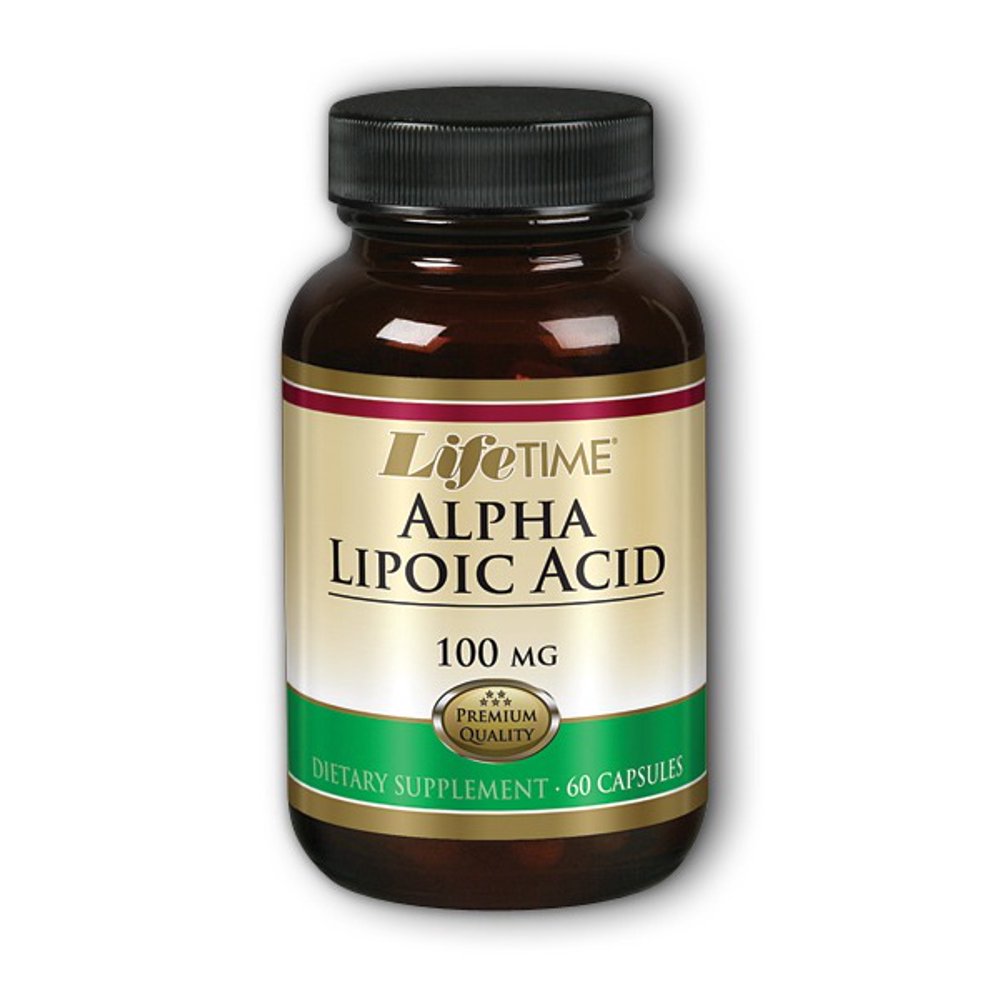 lifetime alpha lipoic acid nutritional supplements, 60 count Walmart