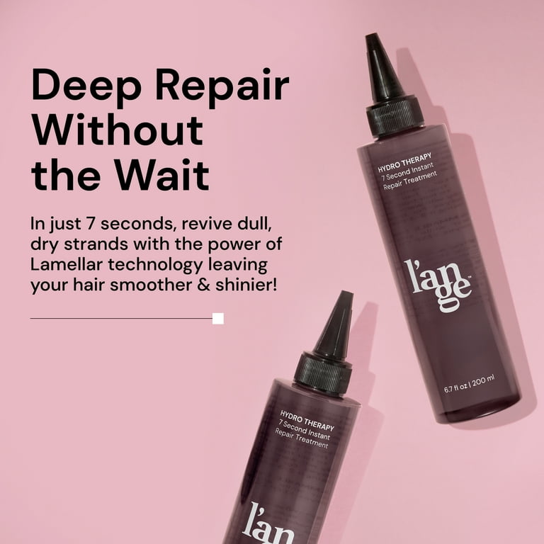 L'ange Hair Hydro Therapy Repair Treatment, Hydrates, Detangles