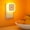 Yellow, variant on Dasuuxi 1Pc Night Light, Night Lights Plug Into Wall, Nightlight Plug In Night Lights, Dusk to Dawn Night Lamp Led Night Light for Bedroom, Bathroom, Hallway,White