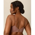 thumbnail image 3 of Playtex Full-Coverage Wireless T-Shirt Bra, Moisture-Wicking  Bronzed Chestnut 40DD Women's, 3 of 3