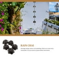 thumbnail image 5 of ELAYARD Aluminum Rain Chain Dark Brown Decorative for Gutter Easy to Install, 5 of 7