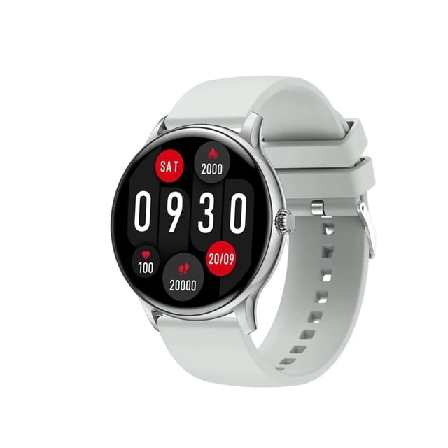 Reloj Inteligente Petukita Box I10 Deportivo Plata Lujo