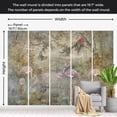 thumbnail image 3 of Animal Wallpaper Wall Mural - Wild Fauna and Flora, 3 of 5