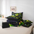 thumbnail image 6 of Castle Fairy Cute Dino Twin Bedding Sets,Jungle Wildlife Dinosaur Bedding Comforter Set, 6 of 8