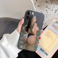 thumbnail image 1 of Funda de teléfono para iPhone, carcasa de silicona para chica, Bikini de playa con culo caliente, para Apple 11, 12, 13, 7, 8, SE, XR, XS, 14, 6, 6s Pro Plus Max Fivean unisex, 1 of 2