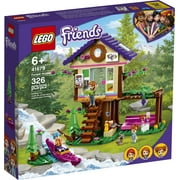 LEGO Friends Forest House 41679 Building Toy; Great Gift for Kids Who Love Nature (326 Pieces)