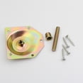 thumbnail image 3 of 4Pcs Angled Wood Legs Fixing Plate Bracket Furniture Table Feet Set W/Screws, 3 of 6