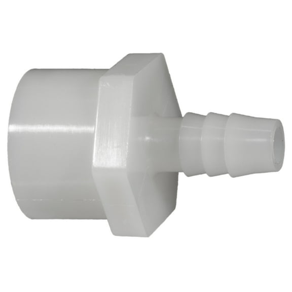 3/8" x 1/2FIP Nylon Plastic Female Hose Barbs (2 pcs.)