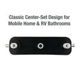 thumbnail image 4 of Danco 8-inch Lever-Style Mobile Home Bathroom Center-Set Tub/Shower Faucet in Chrome (10882X), 4 of 12