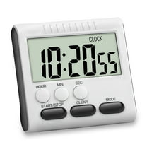 TSV Digital Kitchen Timer, Magnetic Count Up Count Down Cooking Timer with Large Display Big Digits Loud Alarm