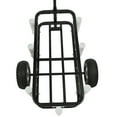 thumbnail image 4 of Dwellnix Outdoor Heavy Duty Fishing Beach Cart Fishing Cart Max 90 kg Large Wheels, 4 of 8