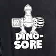 thumbnail image 3 of Toy Story - Dino-Sore - Women's Short Sleeve Graphic T-Shirt, 3 of 5
