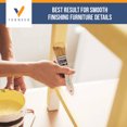 thumbnail image 5 of Vermeer Chip Paint Brushes - 12-Pack - 1" Chip Brushes for Paints, Stains, Varnishes, Glues, & Gesso, 5 of 7