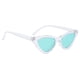 thumbnail image 1 of Pequeñas de sol unisex Retro Marco de plástico vintage Hombres Dama Marco cro lente verde Hugo Gafas de sol de mujer, 1 of 6
