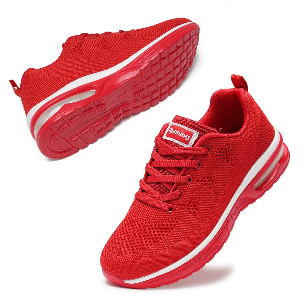 Women's Athletic Sneakers Breathable Running Tennis Gym Shoes - Walmart.com