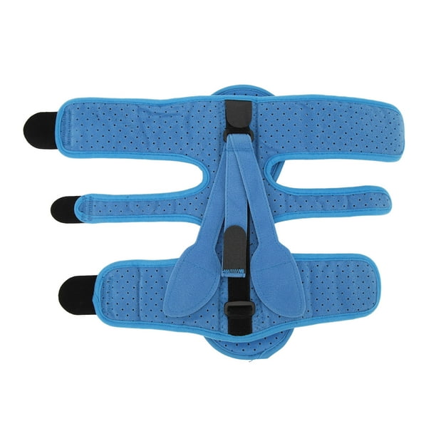Férula para fascitis plantar, tendinitis aquílea, fija, uso diurno y nocturno, férula para pie caído, color azul