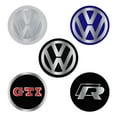 thumbnail image 3 of 4pcs 56/60/63/65/68mm Car Wheel Center Cover Hub Caps Stickers Accessories For VW Golf 4 Motion Polo Touran TDI R GTI SL VW 60MM BKG, 3 of 6