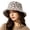 White, variant on Shadoumai Women Men Straw Panama Hats Summer UPF 50 UV Protection Beach Hats Packable Wide Brim Fedora Sun Hat
