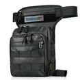 thumbnail image 3 of Paquete de cintura Bolsa multifuncional para motocicleta, bolsa transpirable para pierna para montar en motocicleta, riñonera de gran capacidad, bolsa para pierna para montar en bicicleta, bolsa para, 3 of 8