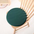 thumbnail image 4 of Cojín para silla, cojín redondo de espuma viscoelástica, almohada de apoyo lumbar para silla, 4 of 7