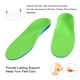 thumbnail image 4 of Plantillas de Soporte de Plantillas de Zapatos, Soporte Verde Azul de Soporte de Soporte de PUT ESPUMA Orthótica amortiguación Plantilla de Calzado de Soporte para el Dolor, 4 of 7