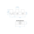 thumbnail image 4 of Nuk3y Vintage Bathroom Vanity Light Fixture with Light Globe, 4 of 9