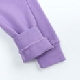 thumbnail image 6 of WIBACKER 3M-8Y Thermal Underwear Set for Toddler Girls Boys Long Johns Kids Warm Cotton Pajamas Hight Waist Pjs, 6 of 8