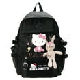 thumbnail image 1 of cute campus Hello Kitty bag junior high school student zipper student large-capacity backpack General, 1 of 7