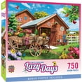 thumbnail image 2 of MasterPieces 750 Piece Jigsaw Puzzle - Flying to Flower Farm - 18"x24", 2 of 6