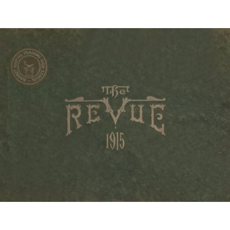 (Custom Reprint) Yearbook: 1915 Barret Manual Training High School - Revue Yearbook (Henderson KY)