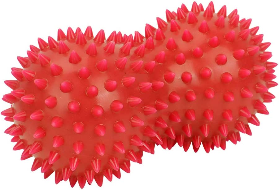 Spiky Hard Massage Balls, Massage Ball, Spiky Massage Balls,PVC Peanut Foot Massager Ball