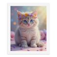 thumbnail image 5 of Paint by Numbers Kit for Adults, Cute Kitten Blossoms Portrait Paint by Numbers, Easy Paint by Numbers Kit for Adults Beginner, DIY Adult Paint by Number Kits on Canvas, Home Decor 12x16in, 5 of 7