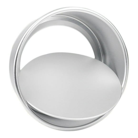 MasteelfCA 6 Inch Durable Live Bottom Baking Sheet Fondant Cake Mold Baking Cake Pan DIY Baking Tool for Kitchen Home Restaurant