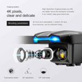 thumbnail image 5 of S65 Mini Drone Drone plegable de doble color Compatible con adultos y niños F, 5 of 5