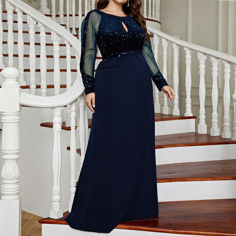 fitted lace wedding dress Detachable Mesh Sleeve V-Neck Chiffon Prom Dress GLGL3005 main image 1