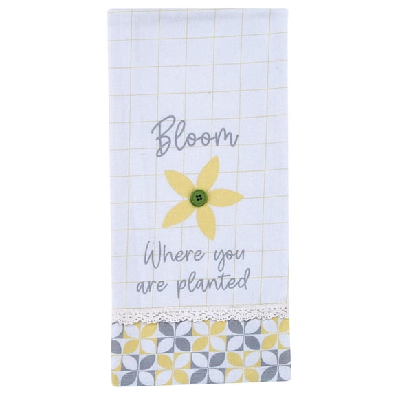 Bloom Dishtowels - Set of 2 - Park Designs