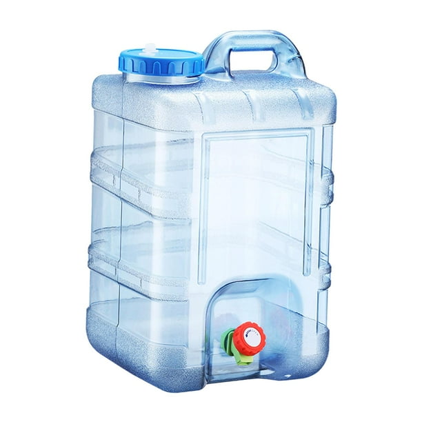 Contenedor de Agua Zulema Tanque de Agua con Grifo Portátil para Acampar