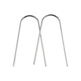 thumbnail image 3 of Convenient Double DIN Stereo Removal Kit 2 Pcs U Style Pins Save on Repair Fees, 3 of 9