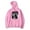Pink, variant on Sombr Merch Hoodie Long Sleeve Sweatshirt Women Men Casual Fashion Pullover Clothes