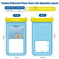 thumbnail image 3 of Funda para teléfono Rynapac, impermeable, flotante, 8.5 pulgadas, paquete de 2, 3 of 9