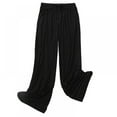 thumbnail image 3 of Women's Casual Stretch Cotton Pajama Pants Simple Lounge Pants, 3 of 7
