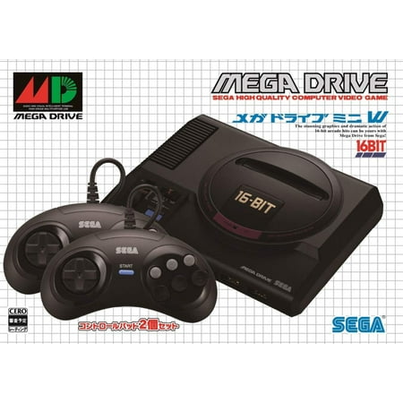 Sega MEGA DRIVE MEGADRIVE Mini W 42 Classic SEGA Games Japan - Brand New