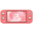 thumbnail image 2 of Nintendo Switch Lite (Coral) Bundle Includes Animal Crossing: New Horizons, 2 of 8