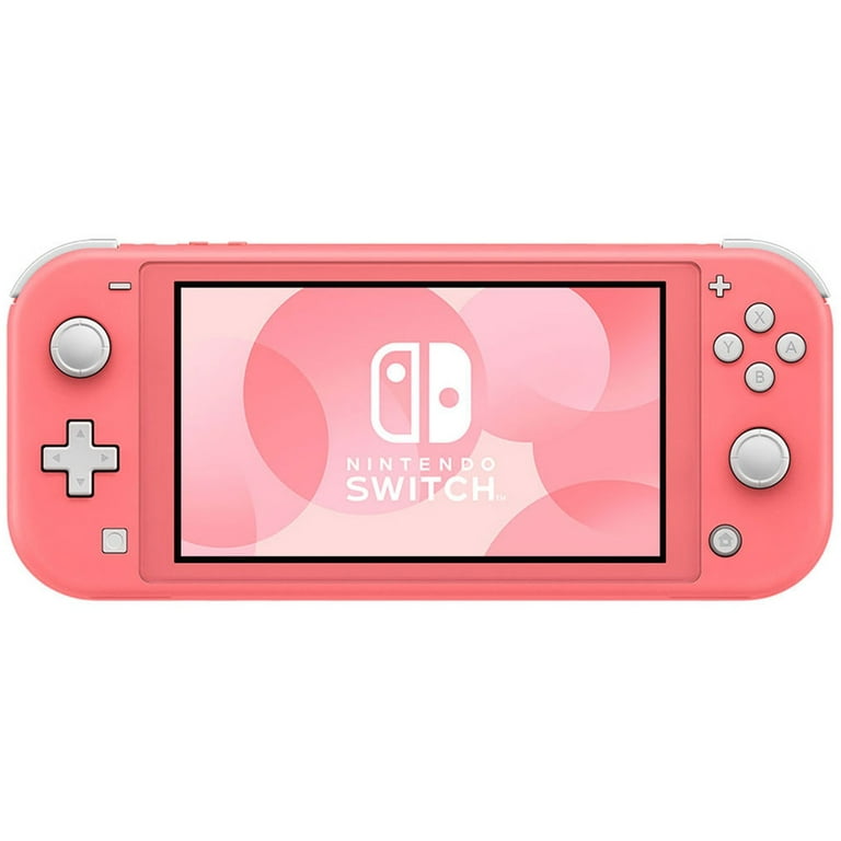 Nintendo Switch Lite (Coral) Bundle Includes Animal Crossing: New Horizons