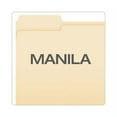 thumbnail image 4 of (2 pack) Manila File Folders 1/3-Cut Tabs, Left Position, Left Position, Letter Size, 100/Box, 4 of 7